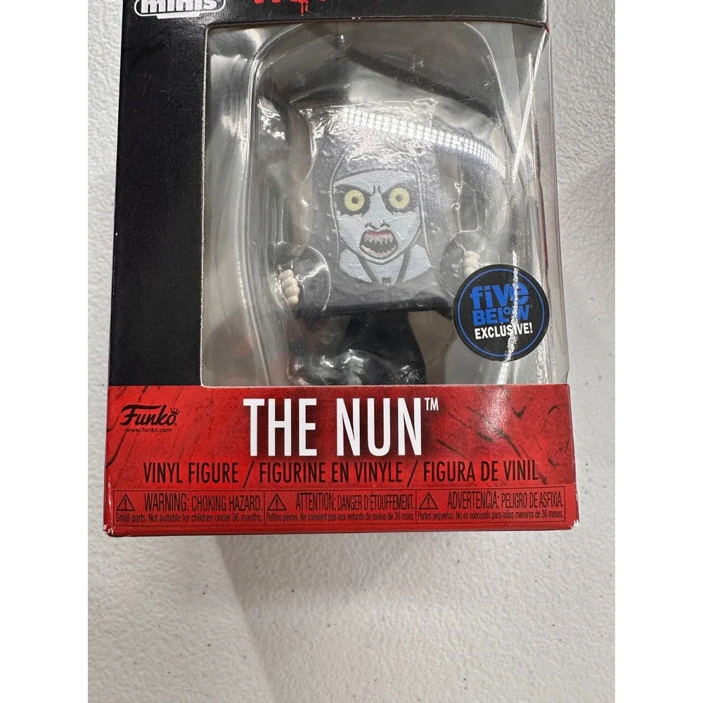 Funko Minis Horror Regan The Exorcist & The Nun Five Below Exclusive Figures Set